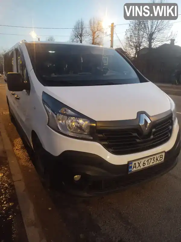 Мінівен Renault Trafic 2015 1.6 л. Ручна / Механіка обл. Харківська, Харків - Фото 1/21