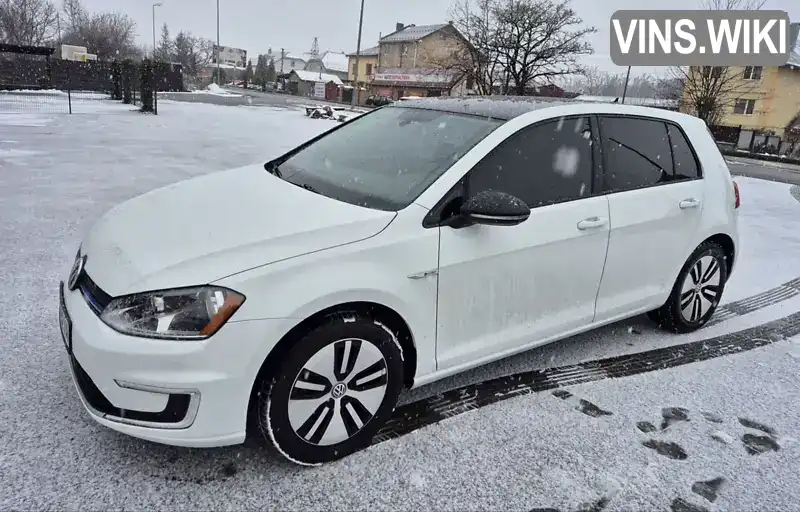 Хетчбек Volkswagen e-Golf 2015 null_content л. Автомат обл. Івано-Франківська, Івано-Франківськ - Фото 1/21