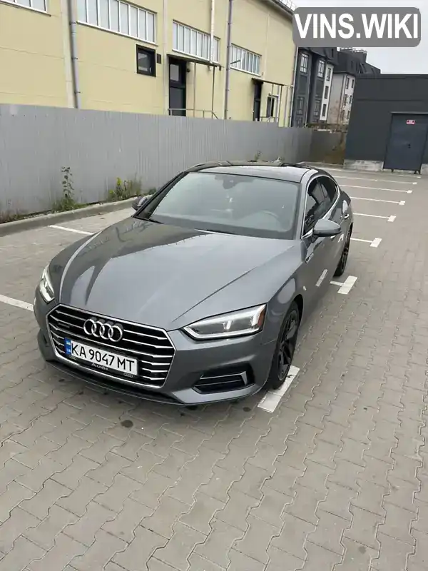 Лифтбек Audi A5 Sportback 2019 2 л. Автомат обл. Киевская, Киев - Фото 1/19