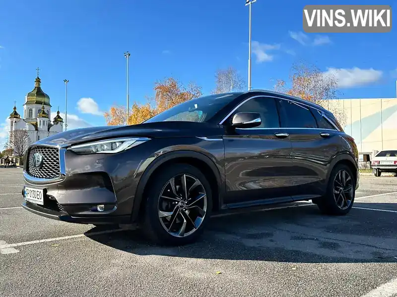 Позашляховик / Кросовер Infiniti QX50 2018 2 л. Варіатор обл. Запорізька, Запоріжжя - Фото 1/19