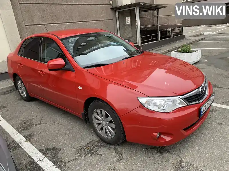 Седан Subaru Impreza 2009 1.5 л. Автомат обл. Київська, Київ - Фото 1/21