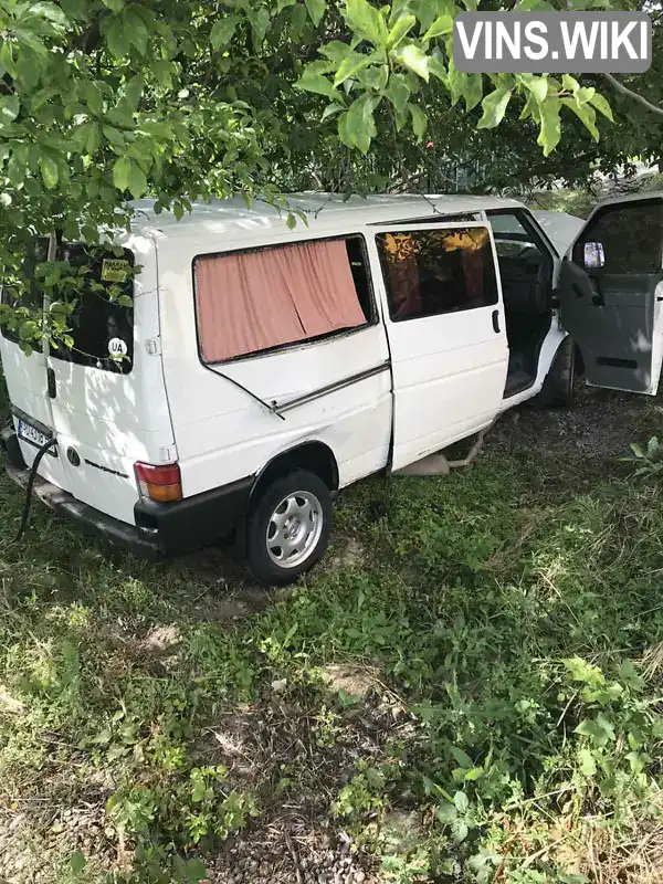 Мінівен Volkswagen Transporter 1995 2.37 л. Ручна / Механіка обл. Закарпатська, Хуст - Фото 1/4