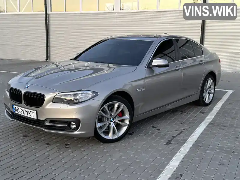 Седан BMW 5 Series 2014 2 л. Автомат обл. Вінницька, Бершадь - Фото 1/21