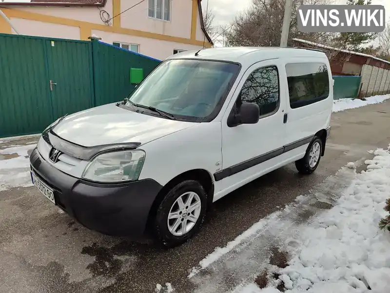 Мінівен Peugeot Partner 2005 1.6 л. Ручна / Механіка обл. Київська, Київ - Фото 1/21