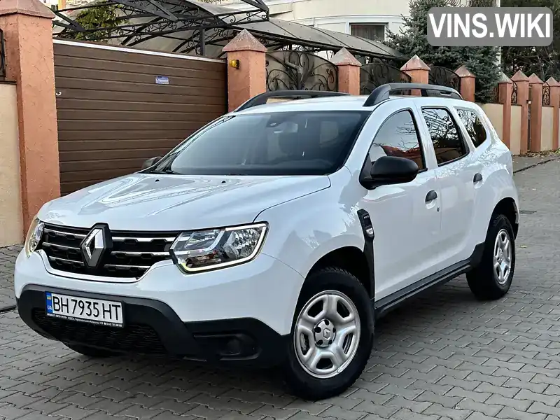 Позашляховик / Кросовер Renault Duster 2018 1.46 л. Ручна / Механіка обл. Одеська, Одеса - Фото 1/21