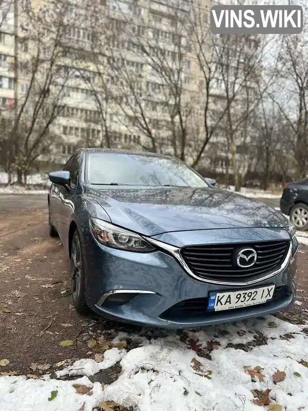 Седан Mazda 6 2015 2.49 л. Автомат обл. Киевская, Киев - Фото 1/21