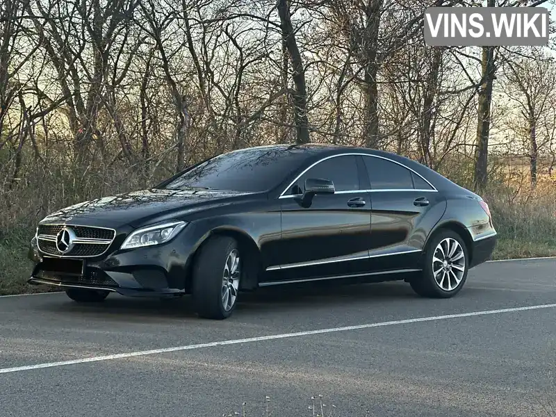 Седан Mercedes-Benz CLS-Class 2016 2.14 л. Автомат обл. Одеська, Одеса - Фото 1/21