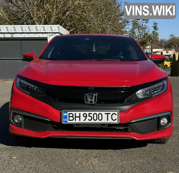 Хетчбек Honda Civic 2018 1.5 л. Варіатор обл. Одеська, Одеса - Фото 1/21