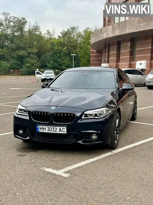 Седан BMW 5 Series 2015 2.99 л. Автомат обл. Одеська, Одеса - Фото 1/21