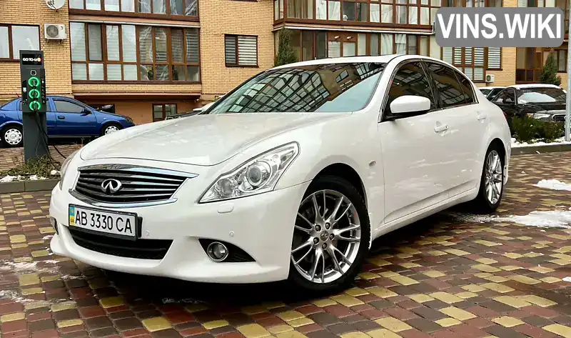 Седан Infiniti G25 2013 2.5 л. Автомат обл. Вінницька, Вінниця - Фото 1/21