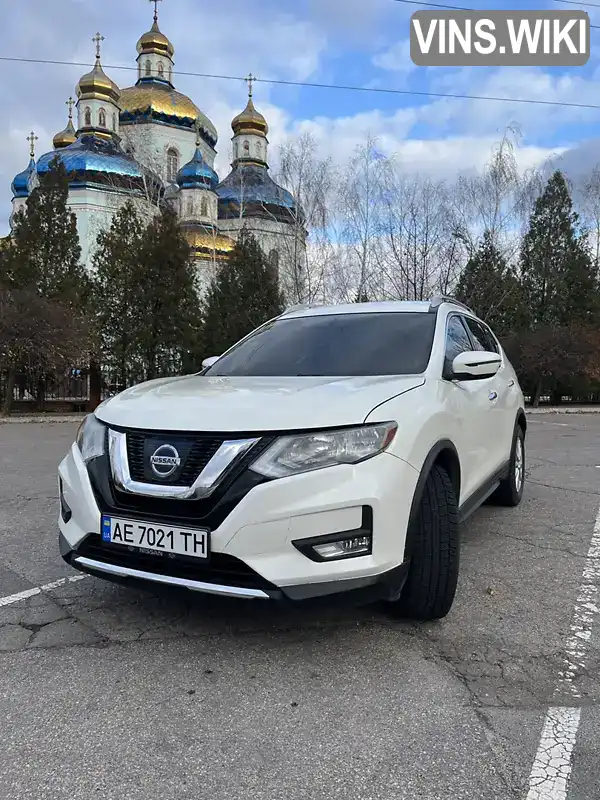 Позашляховик / Кросовер Nissan Rogue 2018 2.49 л. Варіатор обл. Дніпропетровська, Кривий Ріг - Фото 1/21