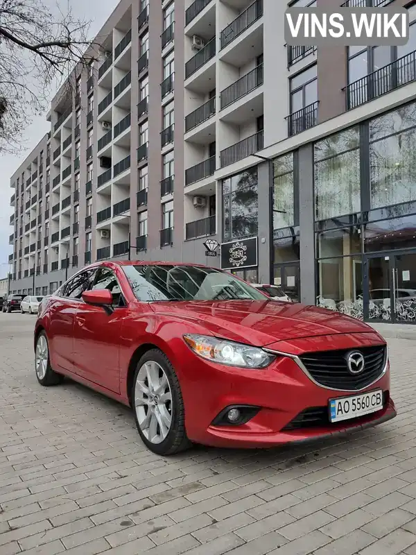 Седан Mazda 6 2015 2.5 л. Автомат обл. Закарпатська, Чоп - Фото 1/21