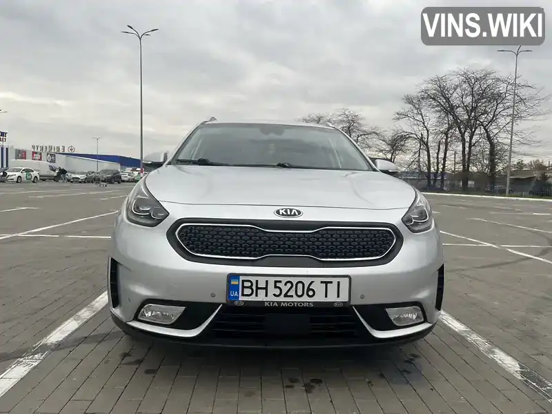 Позашляховик / Кросовер Kia Niro 2017 1.58 л. Автомат обл. Одеська, Одеса - Фото 1/15