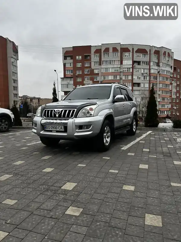 Позашляховик / Кросовер Toyota Land Cruiser Prado 2007 2.7 л. обл. Тернопільська, Тернопіль - Фото 1/15