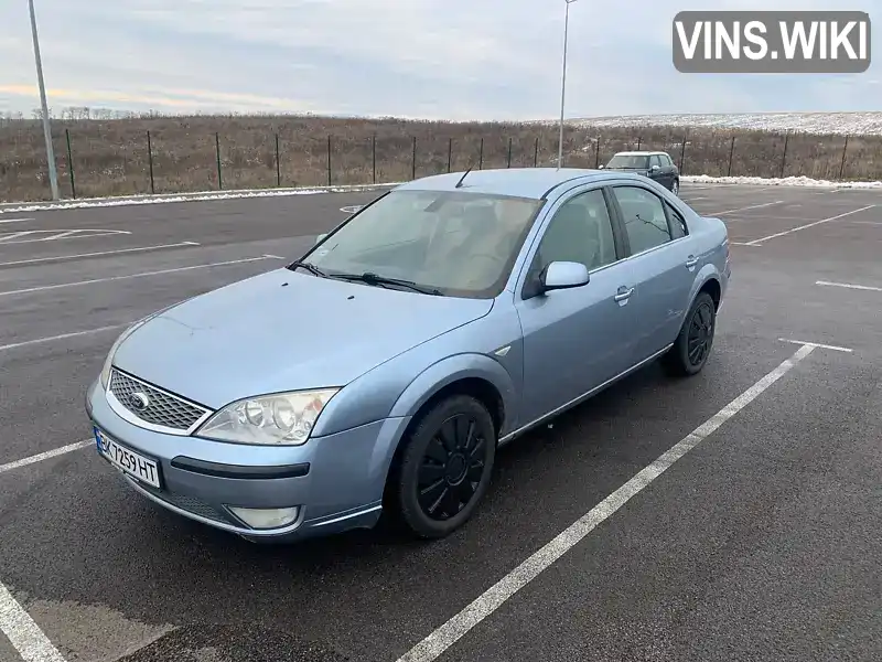 Седан Ford Mondeo 2005 2 л. Ручна / Механіка обл. Рівненська, Рівне - Фото 1/21