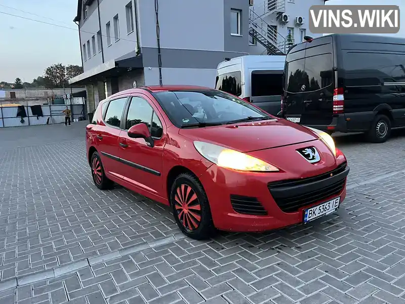 Універсал Peugeot 207 2010 1.36 л. Ручна / Механіка обл. Рівненська, Рівне - Фото 1/15