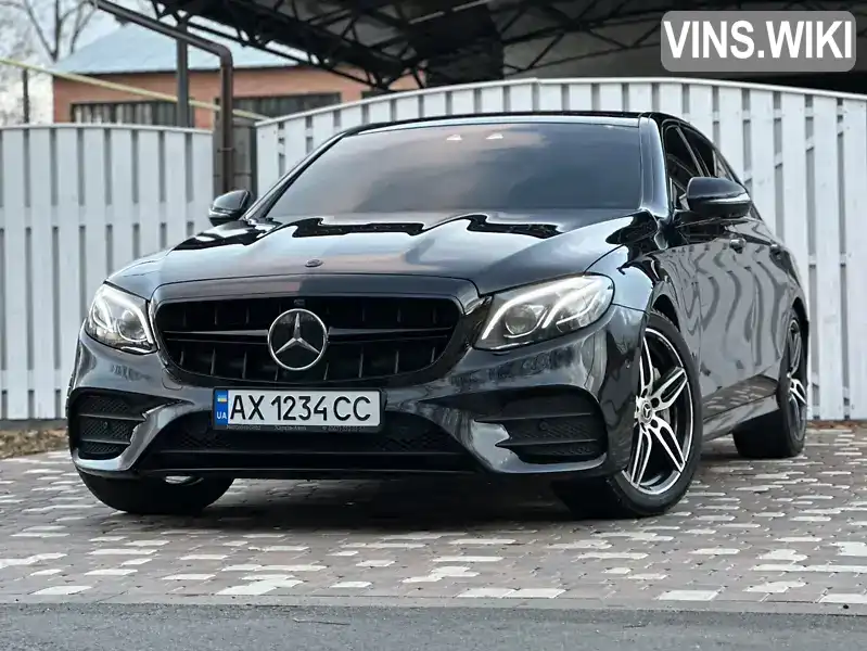 Седан Mercedes-Benz E-Class 2016 3 л. Автомат обл. Харківська, Харків - Фото 1/21