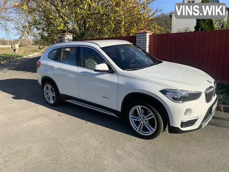 Позашляховик / Кросовер BMW X1 2015 2 л. Автомат обл. Київська, Київ - Фото 1/21