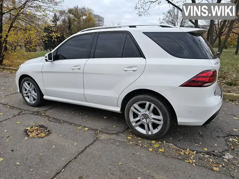 Внедорожник / Кроссовер Mercedes-Benz GLE-Class 2017 3 л. обл. Днепропетровская, Днепр (Днепропетровск) - Фото 1/21