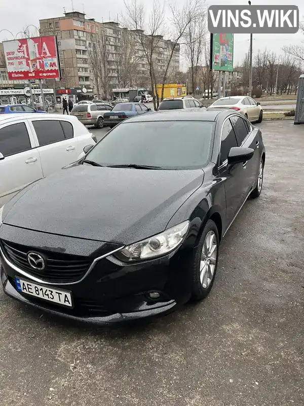 Седан Mazda 6 2016 2.49 л. Автомат обл. Дніпропетровська, Кривий Ріг - Фото 1/9