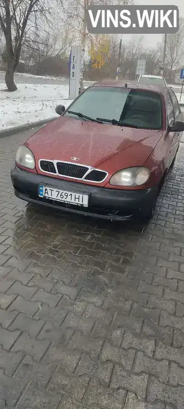 Седан Daewoo Sens 2004 null_content л. Ручна / Механіка обл. Івано-Франківська, Калуш - Фото 1/21