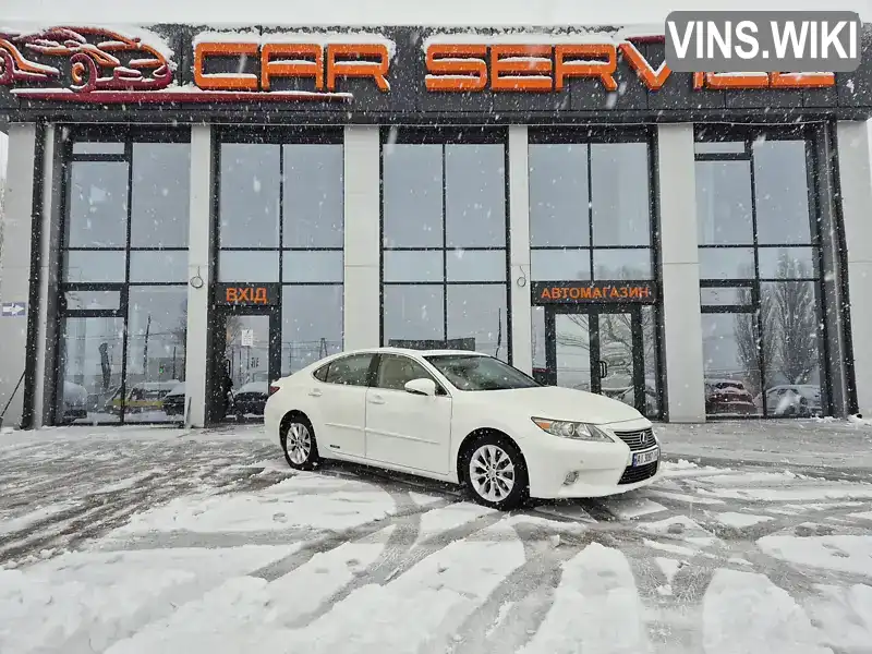 Седан Lexus ES 2013 2.49 л. Автомат обл. Київська, Київ - Фото 1/21