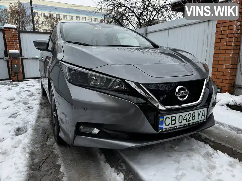 Хетчбек Nissan Leaf 2021 null_content л. Автомат обл. Київська, Київ - Фото 1/21