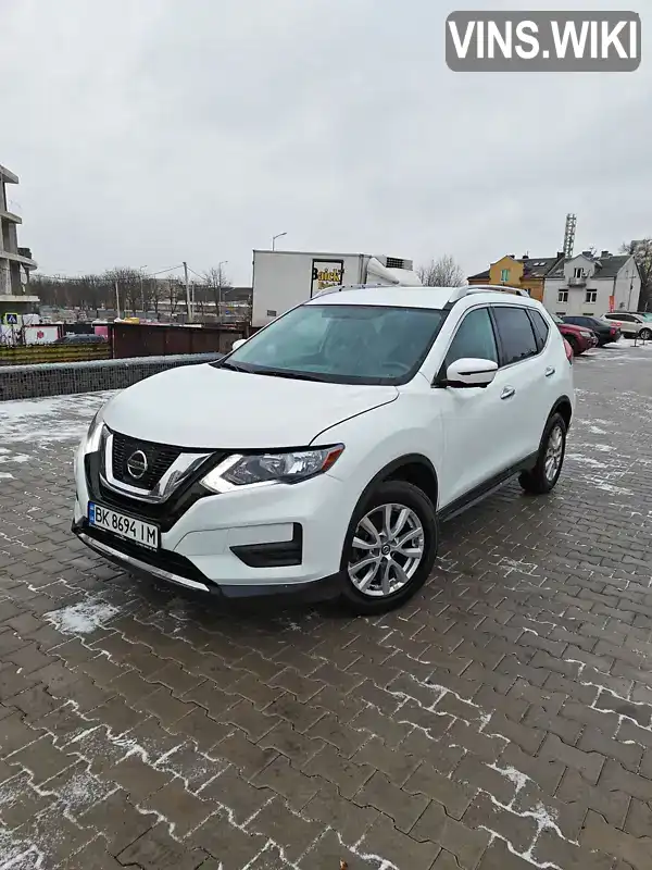 Позашляховик / Кросовер Nissan Rogue 2017 2.49 л. Варіатор обл. Львівська, Львів - Фото 1/18