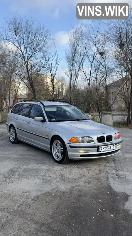 Універсал BMW 3 Series 2000 null_content л. Автомат обл. Запорізька, Запоріжжя - Фото 1/21