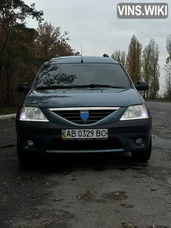 Універсал Dacia Logan MCV 2008 1.6 л. Ручна / Механіка обл. Вінницька, Погребище - Фото 1/21