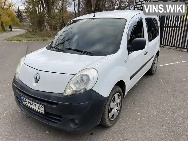 Мінівен Renault Kangoo 2008 1.46 л. Ручна / Механіка обл. Дніпропетровська, Кривий Ріг - Фото 1/21