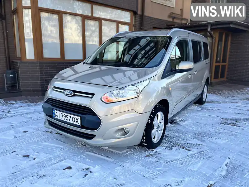 Мінівен Ford Transit Connect 2016 2.49 л. Автомат обл. Донецька, Слов'янськ - Фото 1/21