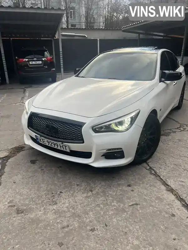 Седан Infiniti Q50 2018 3 л. Автомат обл. Дніпропетровська, Кам'янське (Дніпродзержинськ) - Фото 1/21