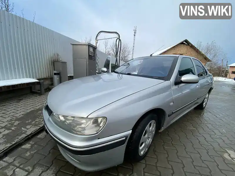 Седан Peugeot 406 2003 2 л. Ручна / Механіка обл. Івано-Франківська, Коломия - Фото 1/18