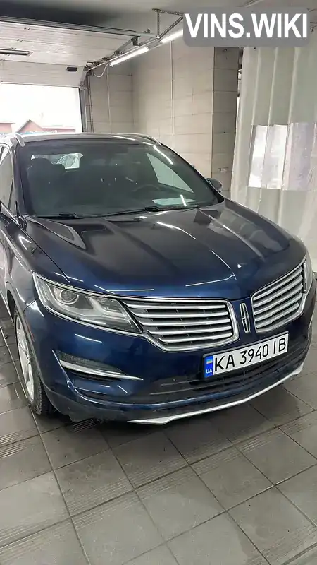 Позашляховик / Кросовер Lincoln MKC 2017 2 л. Автомат обл. Запорізька, Запоріжжя - Фото 1/21