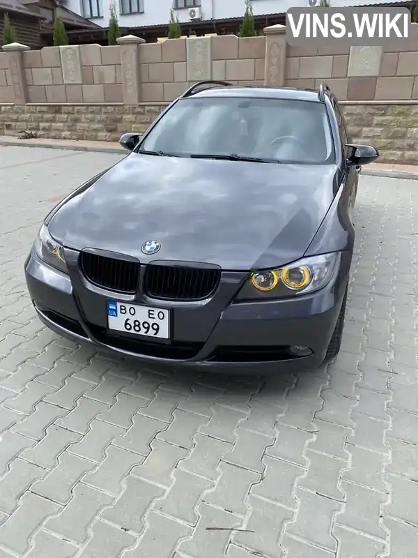 Універсал BMW 3 Series 2006 2 л. Ручна / Механіка обл. Тернопільська, Збараж - Фото 1/12