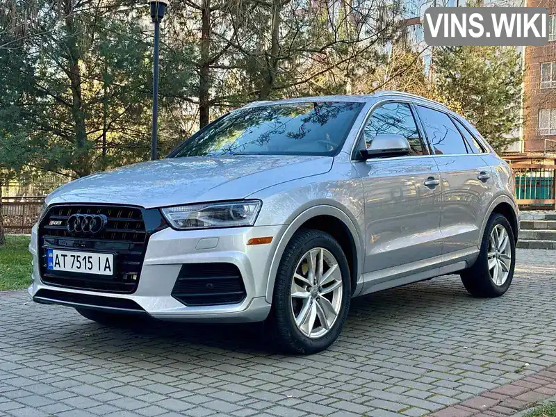 Позашляховик / Кросовер Audi Q3 2016 1.98 л. Автомат обл. Івано-Франківська, Коломия - Фото 1/21