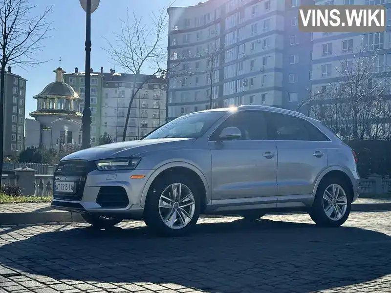 WA1EFCFS6GR019098 Audi Q3 2016 Внедорожник / Кроссовер 1.98 л. Фото 3