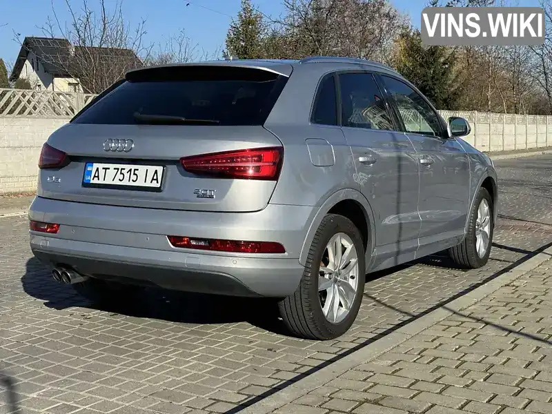 WA1EFCFS6GR019098 Audi Q3 2016 Внедорожник / Кроссовер 1.98 л. Фото 4