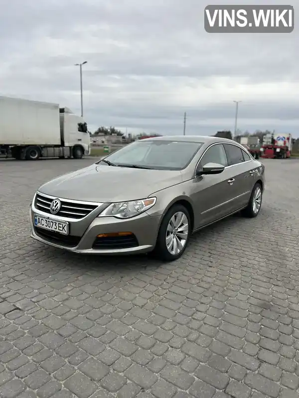 Купе Volkswagen CC / Passat CC 2011 1.98 л. Автомат обл. Волинська, Любомль - Фото 1/21