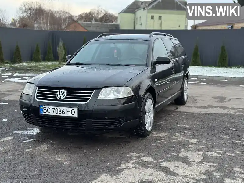 Універсал Volkswagen Passat 2000 1.9 л. Ручна / Механіка обл. Львівська, Сокаль - Фото 1/14