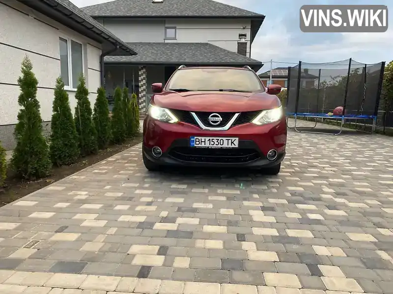 Позашляховик / Кросовер Nissan Qashqai 2015 1.6 л. Варіатор обл. Одеська, Одеса - Фото 1/21