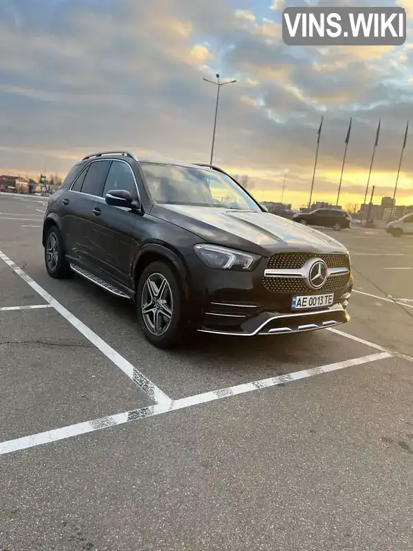 Позашляховик / Кросовер Mercedes-Benz GLE-Class 2019 2.93 л. Автомат обл. Київська, Київ - Фото 1/16