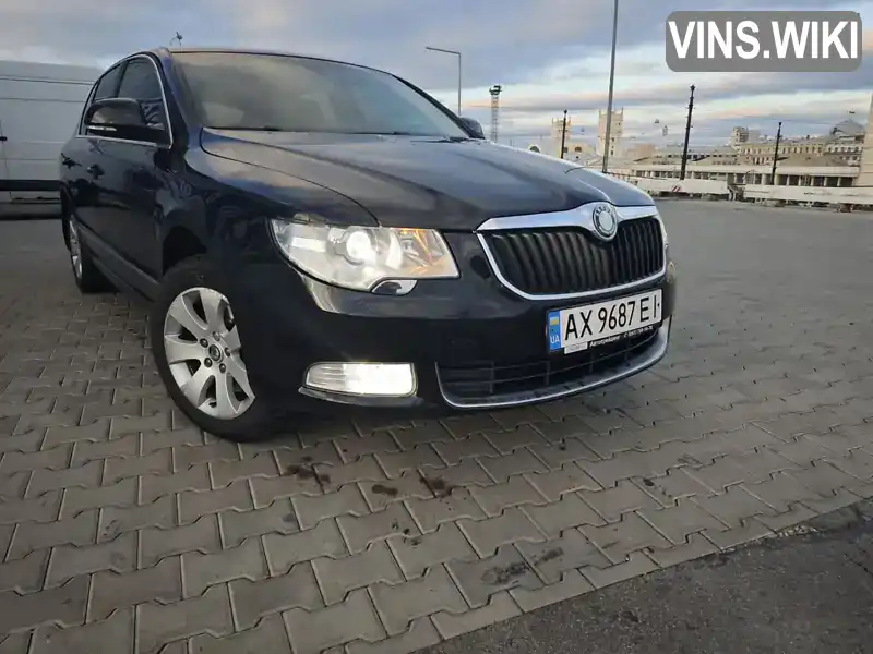 Ліфтбек Skoda Superb 2009 1.8 л. Автомат обл. Харківська, Харків - Фото 1/21