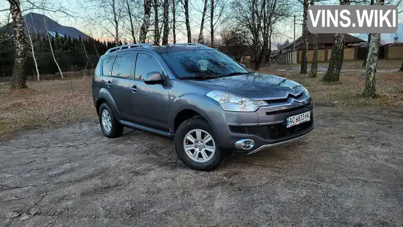 Позашляховик / Кросовер Citroen C-Crosser 2012 2.2 л. Автомат обл. Волинська, Ковель - Фото 1/21