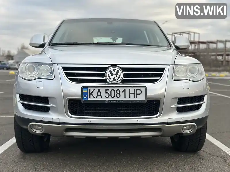 Позашляховик / Кросовер Volkswagen Touareg 2009 2.97 л. Автомат обл. Київська, Київ - Фото 1/21