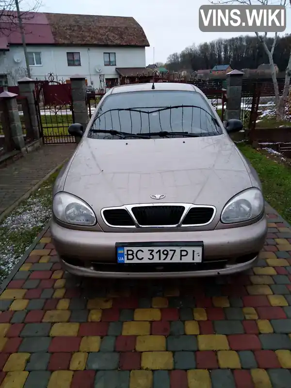 Седан Daewoo Lanos 2008 null_content л. обл. Львівська, Самбір - Фото 1/21