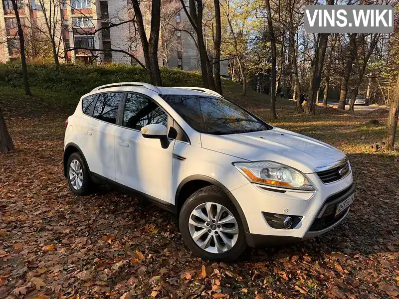 Позашляховик / Кросовер Ford Kuga 2012 2.52 л. Автомат обл. Київська, Київ - Фото 1/21