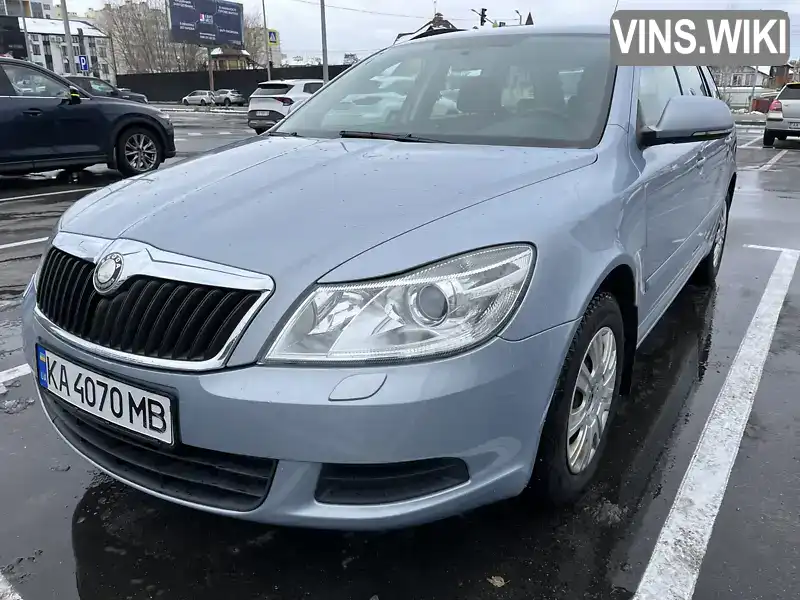 Універсал Skoda Octavia 2010 1.6 л. Ручна / Механіка обл. Київська, Київ - Фото 1/14