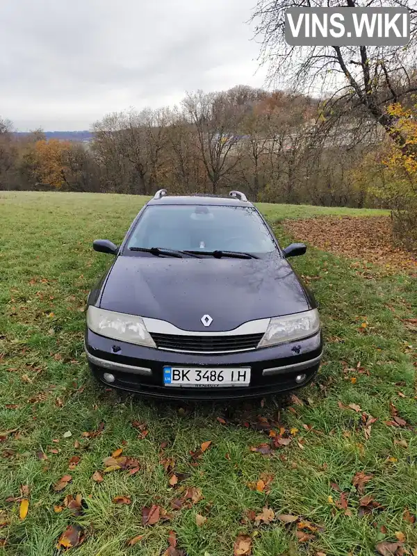 Універсал Renault Laguna 2002 1.8 л. Ручна / Механіка обл. Донецька, Бахмут Артемівськ - Фото 1/15